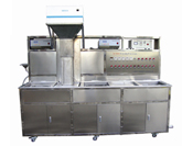 半自動(dòng)晶片夾具超聲波清洗機