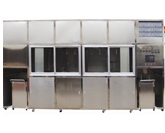 全自動(dòng)陶瓷盤(pán)超聲波清洗機